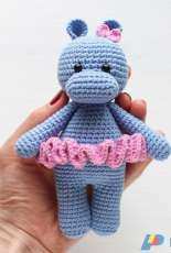 Unknown Designer - Cuddle Me Hippo- Hungarian - Translated - Free