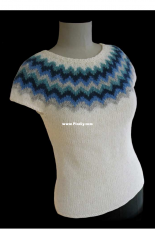 Vormorgun Lett-Lopi Vest by Védís Jónsdóttir FREE