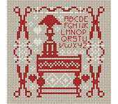 Broderie.net - Grandsire Jean-Louis - Miniature ABC Ciseaux
