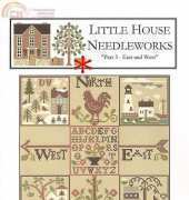 Little House Needleworks LHN - The Weathervane (Four Corners)