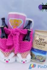 Blackstone Designs - Sonya Blackstone - Cozy Robe Gift Basket