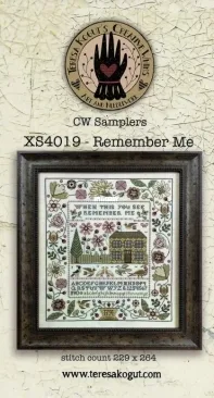 Teresa Kogut - XS4019 - Remember Me XSD