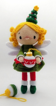 The Blue Bobbin - Marili Papadopoulou - Astrid the Christmas fairy