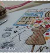 Sewing equipment