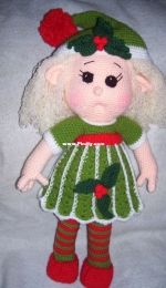 little elf doll