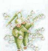 Lanarte 15589 - Flower Children - Snowdrop