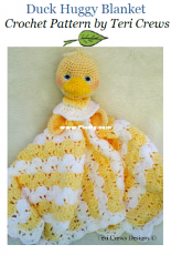 Teri Crews Designs - Teri Crews - Duck Huggy Blanket