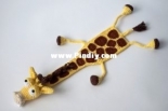 Fajnostwory - Magdalena Cieslinska - Giraffe Bookmark - Zakładka Żyrafa - Polish - Free