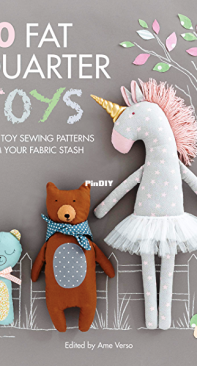 50 Fat Quarter Toys - Ame Verso