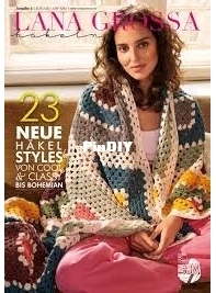Filati - Lana Grossa - Hakeln - Issue 3 - 2021 - English and German