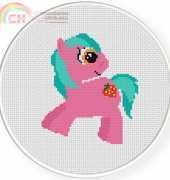 Daily Cross Stitch - Pony Berry