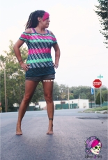 Glamour4You - Ann Mancini Williams - Viral Spiral Tank