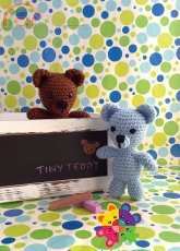 Snuggleme Stitches- Samantha Schreyer- SnuggleMe Tiny Teddy - English - Free
