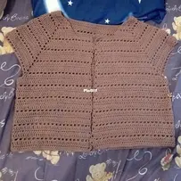crochet summer top