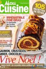 Maxi Cuisine Issue 112 - November/December 2016 - French
