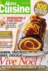 Maxi Cuisine Issue 112 - November/December 2016 - French