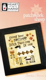 Heart in Hand - Patchwork Sheep