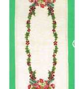 Eva Rosenstand 23-270 - Christmas Roses Tablerunner