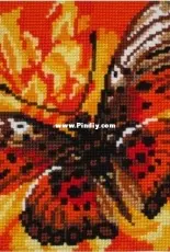 Collection DArt CDA-5077 Butterfly Cushion