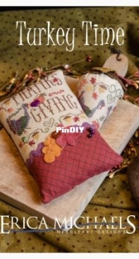 Erica Michaels Needleart Designs - Turkey Time