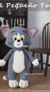 Lulu Petite Doll - Petite Balcony - Toshicraft - Alexander - Huong Chi - Huong Hoang - The Little Tom - El Pequeño Tom - Spanish