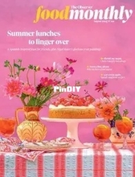 The Observer Food Monthly - Issue 291 -  August 2025