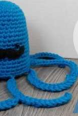 Make a paper boat - Amigurumi Octopus - Free