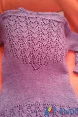 Lace cardigan