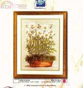 Vervaco 76.106 - White Anemones in Bowl