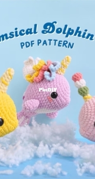 Kein Maker - Kein T. - Dolphins: Unicorn, Bee and Cherry Blossom