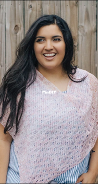 Fruit Picnic Poncho by Darya Reznik