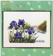 Eva Rosenstand 12-303 - Iris germanica