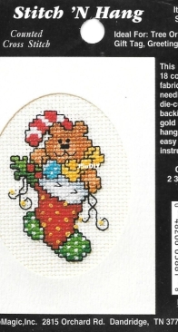 Needle Magic Inc. NMI - Stitch N Hang - 3881 - Stocking