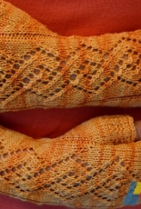 Diamond Back Mitts by Erica Kempf Broughton