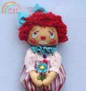 Happy Heart Patterns-HHF 252-Clownin`Around Annie