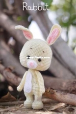 Amigurumi by Orange - Orange Amigurumi - Namsom Pan - Saovalux Asaman - Rabbit - Translated
