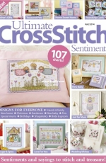 Ultimate Cross Stitch - Sentiments - Vol. 2 - 2014