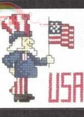 Bucilla 49522 Uncle Sam