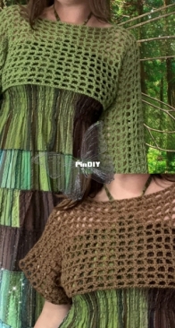 OmazingpaigeCreation  - Crochet Shrug