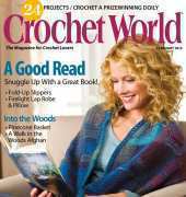 Crochet World February 2013