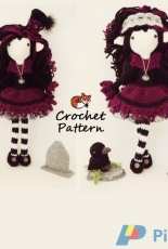 Fox in the Snow designs - Ashley Gantenberg - Lilith the Love Stricken