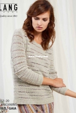 251-20 Lang Yarns Filo / Gaia by LANGYARNS SWITZERLAND-English-German-French-Dutch
