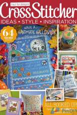 Cross Stitcher UK Issue 323 October 2017