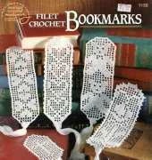 American School of Needlework 1150 Filet Crochet Bookmarks by Sharon Compton