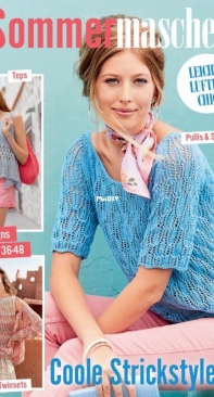 Meine Strickmode Sonderheft MS081 Sommermaschen 2022 - German
