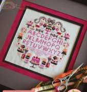 The Frosted Pumpkin Stitchery - Sugar is Sweet Sampler