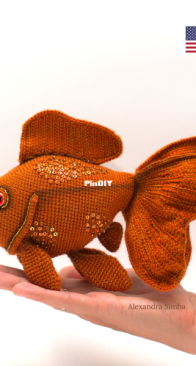 SimbaToys - SimbaRed - Alexandra Simba - Golden Fish