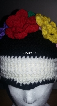 crochet cap frida