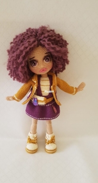 Amigurumi Akpınar - Elif Akpınar - Doll Honey - Balım Bebek - Turkish