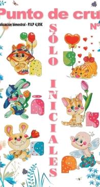 Punto de Cruz /Cross Stitch - Initials Only /Solo Iniciales En - №3 2026 - Spanish